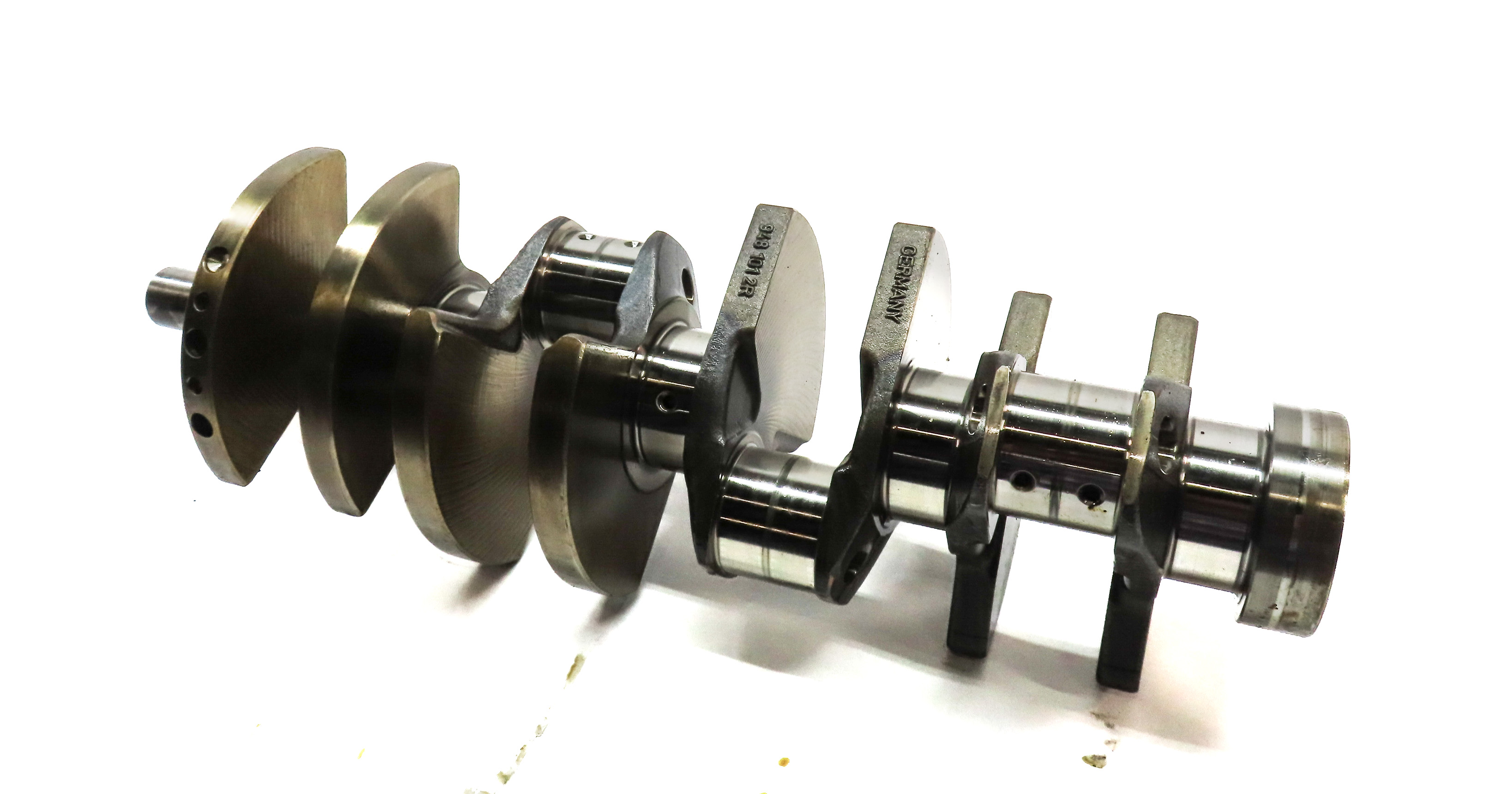 2009 PORSCHE CAYENNE (957) 4.8L ENGINE MOTOR CRANK SHAFT CRANKSHAFT — exact item pictured